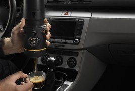 Апарат за кафе во вашиот автомобил