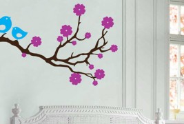 Цветно декорирање во духот на пролетта