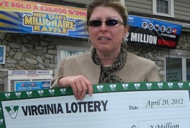 Добила 1 милион долари на лотарија, двапати во еден ден