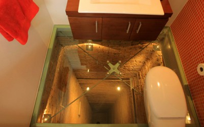 „Хорор“ тоалет на врвот од луксузна 15-катница