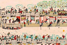 Илустрирани партитури полни со живот