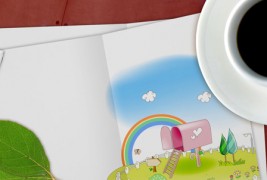 Пролетна кафе-позадина за вашиот десктоп (#66)