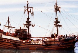 Места каде што некогаш владееле пиратите