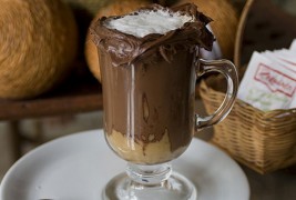 Неодолив шлаг од кафе