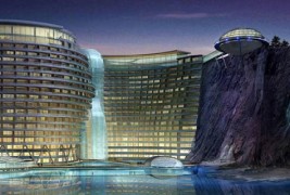 Неверојатен хотел сместен во дното на јама