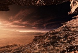 Неверојатни артистички интерпретации на Марс