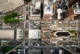 Њујорк од птичји поглед