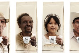 Оригинални амбалажи на неколку кафе брендови