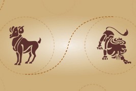 Овен и лав - пријателска комбинација