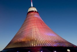 Современите архитектонски чуда во Казахстан