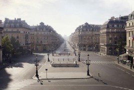 Светот тотално празен