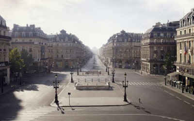 Светот тотално празен