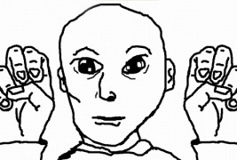 Во големи наводници