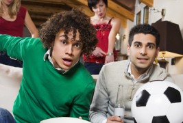 За мажите фудбалот е исто толку добар колку сексот