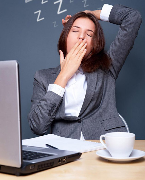 5 трикови да го победите уморот на работа