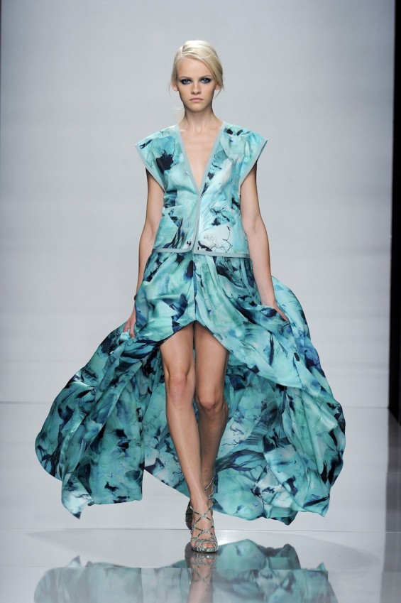 Емануел Унгаро - колекција пролет/лето 2012