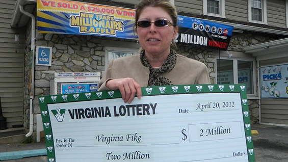 Добила 1 милион долари на лотарија, двапати во еден ден