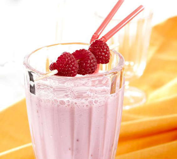 Шејк од малини и диња