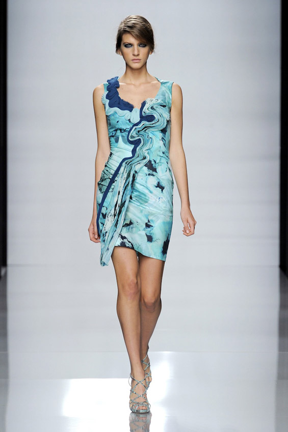 Емануел Унгаро - колекција пролет/лето 2012