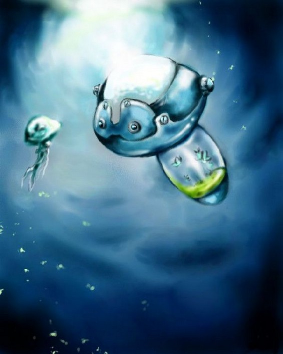 (14) Уметност полна со емоции Уметност полна со емоции