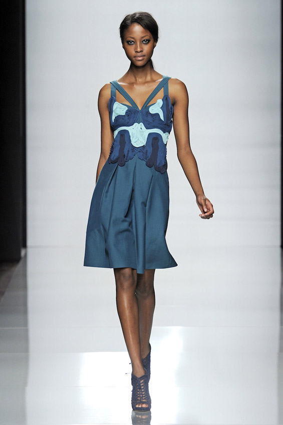 Емануел Унгаро - колекција пролет/лето 2012