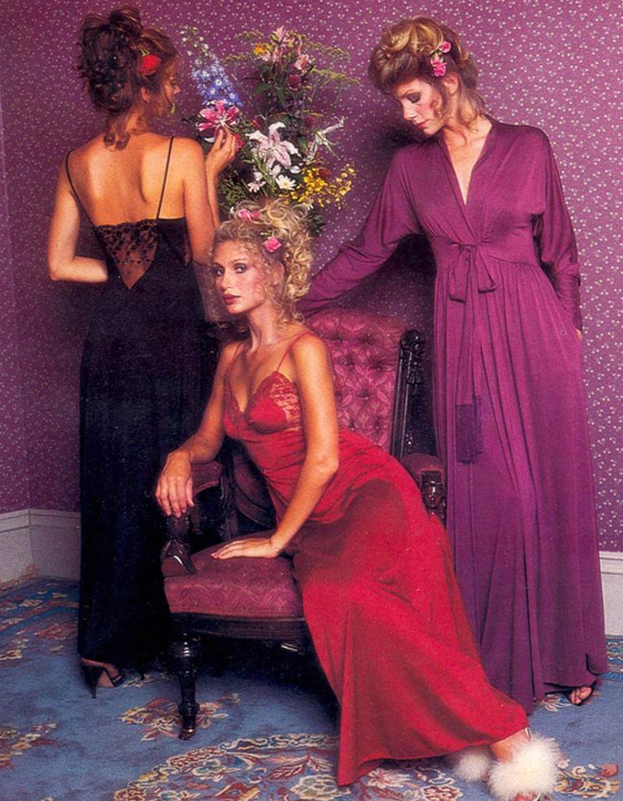 Моделите на Victoria’s Secret во 1979