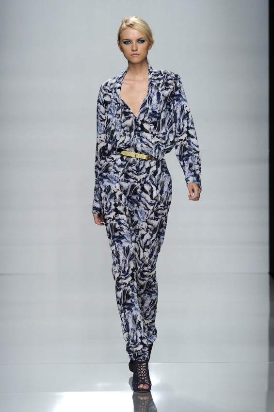 Емануел Унгаро - колекција пролет/лето 2012