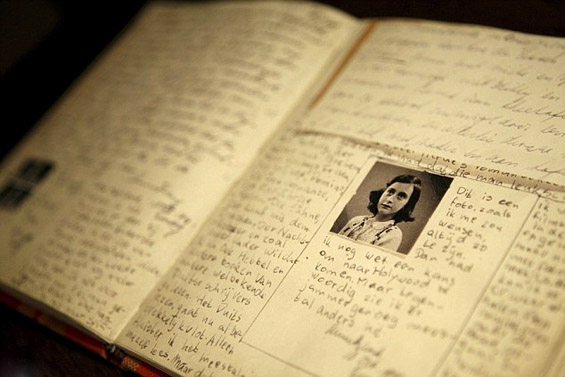 Извадоци од дневникот на Ана Франк