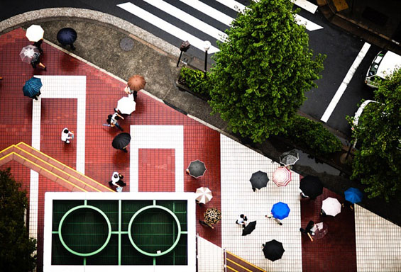 (2) Њујорк од птичји поглед Њујорк од птичји поглед