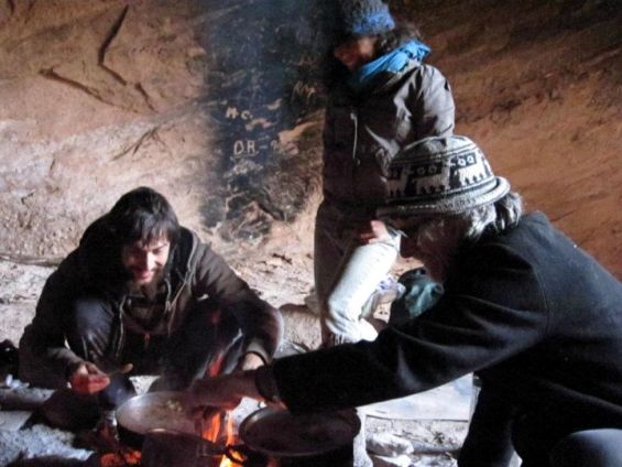 Човекот кој живее без пари