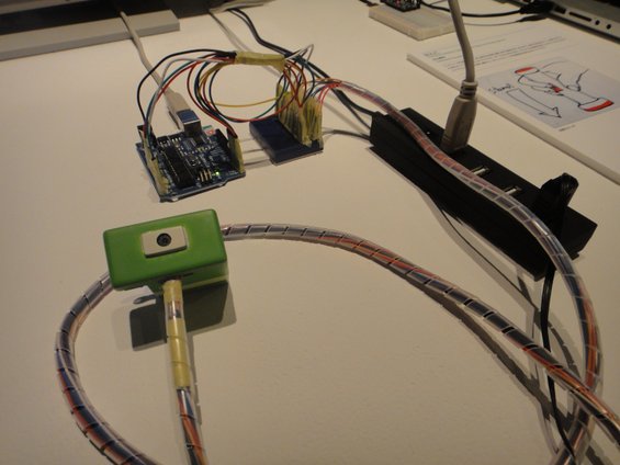 Сосема нов начин на фотографирање со фотоапаратот „Ubi“