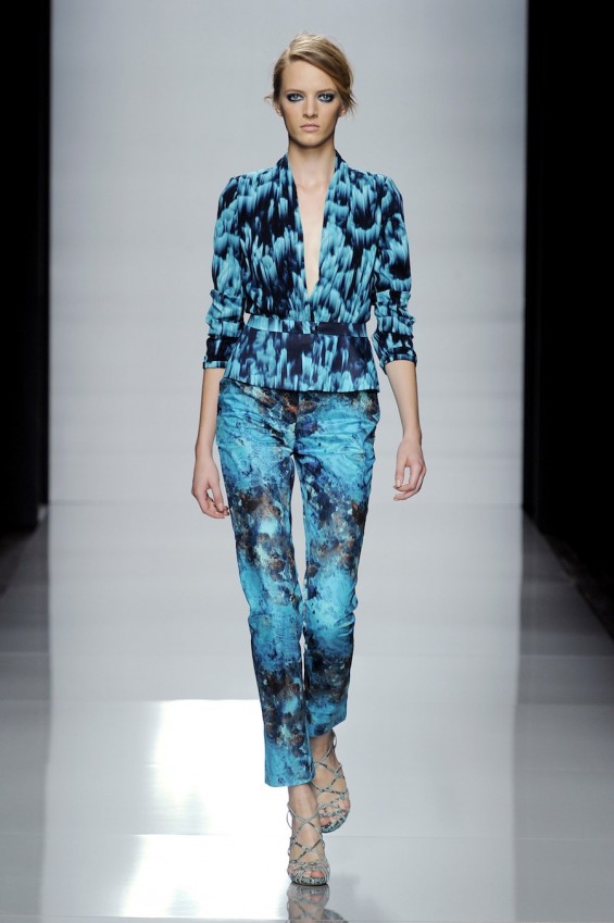 Емануел Унгаро - колекција пролет/лето 2012