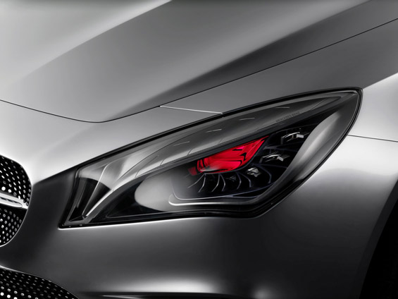 Спортски Мерцедес Бенц со авангарден дизајн