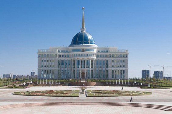 Современите архитектонски чуда во Казахстан