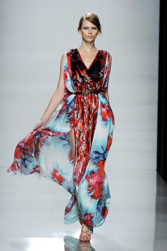 Емануел Унгаро - колекција пролет/лето 2012