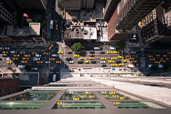 (6) Њујорк од птичји поглед Њујорк од птичји поглед