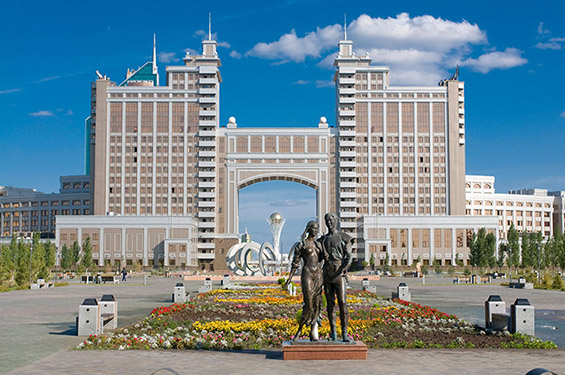 Современите архитектонски чуда во Казахстан