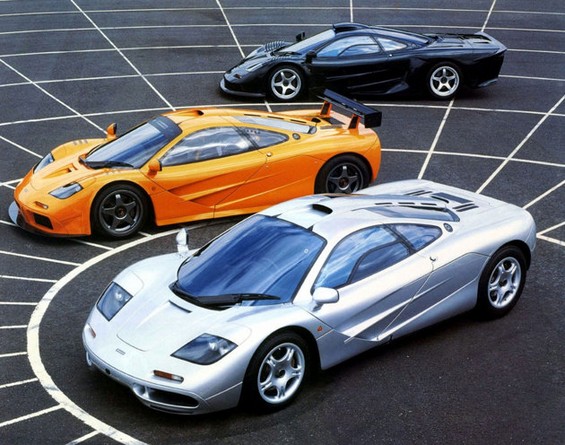 Најбрзите суперавтомобили во светот