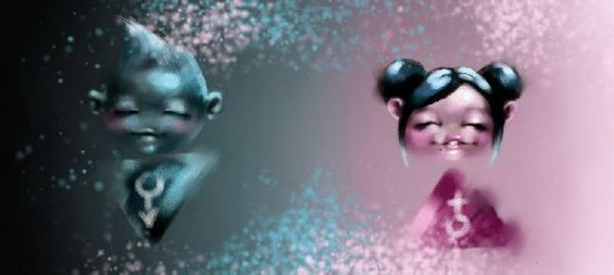 (7) Уметност полна со емоции Уметност полна со емоции