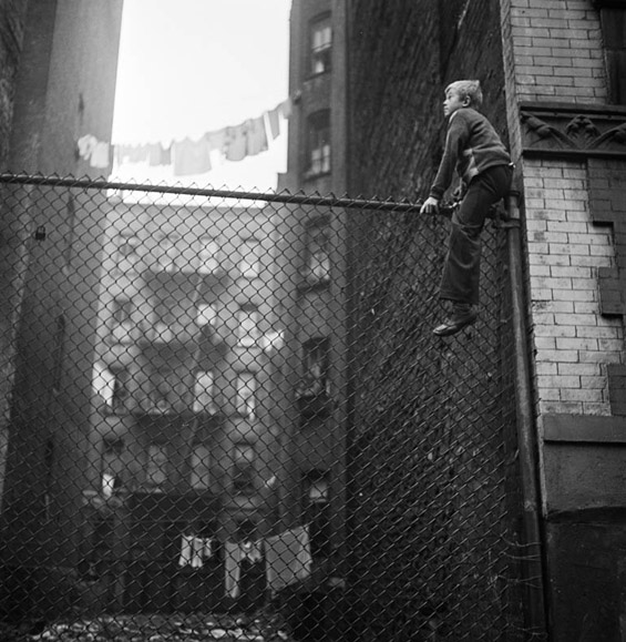 Фотографии од животот во 40-тите направени од единствениот Стенли Кјубрик