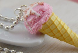 Би носеле ли топка сладолед околу вашиот врат?