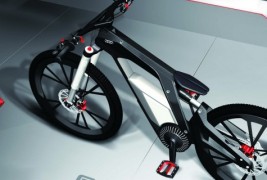 Електричен велосипед од Ауди