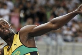Јусеин Болт „пее“ и инспирира