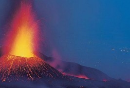 Спектакуларните ерупции на вулканот Етна