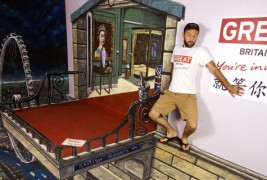 Импресивна 3Д улична уметност