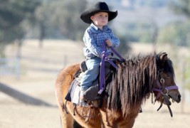 Најмалиот каубој на светот