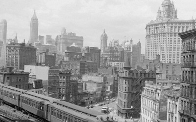Неверојатни фотографии од Њујорк од 19 и 20 век