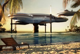 Подводен хотел - чудо на модерната архитектура во Дубаи