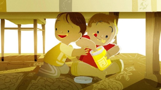 Илустрации од најубавите семејни моменти