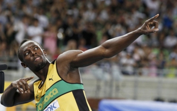 Јусеин Болт „пее“ и инспирира